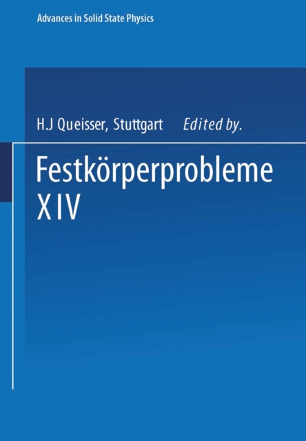 Festkörperprobleme 14