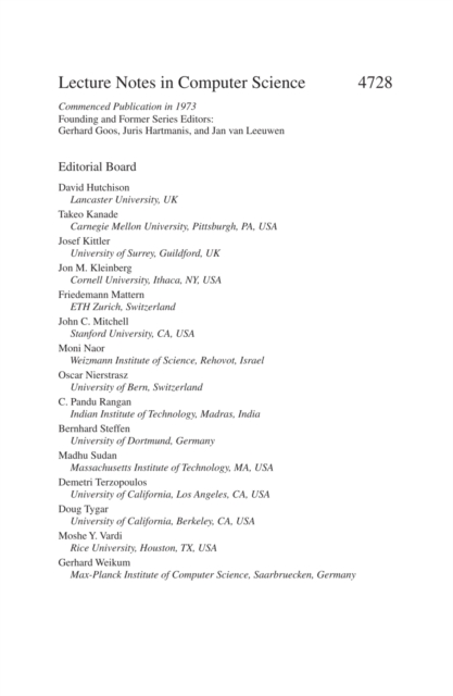 Algebraic Informatics