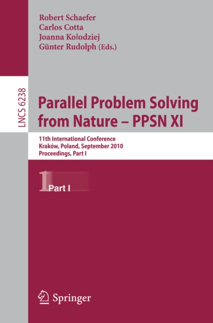 Parallel Problem Solving from Nature, PPSN XI