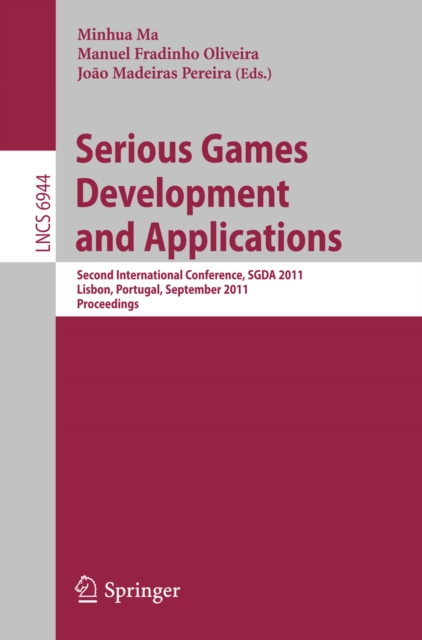 Serious Games Development and Applications