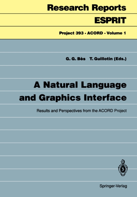Natural Language and Graphics Interface