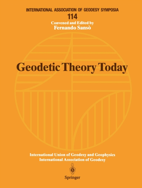 Geodetic Theory Today