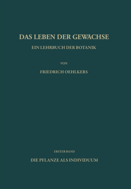 Ein Lehrbuch der Botanik