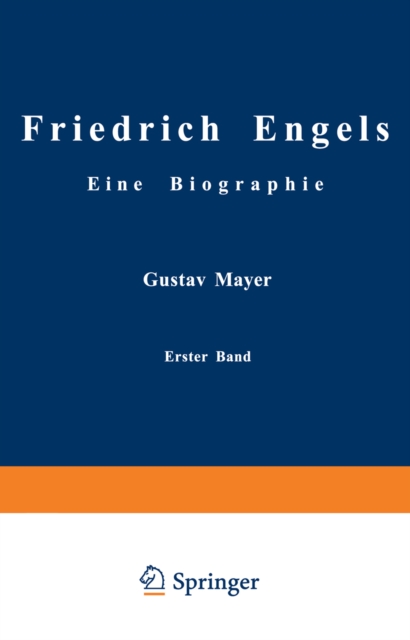 Friedrich Engels Eine Biographie