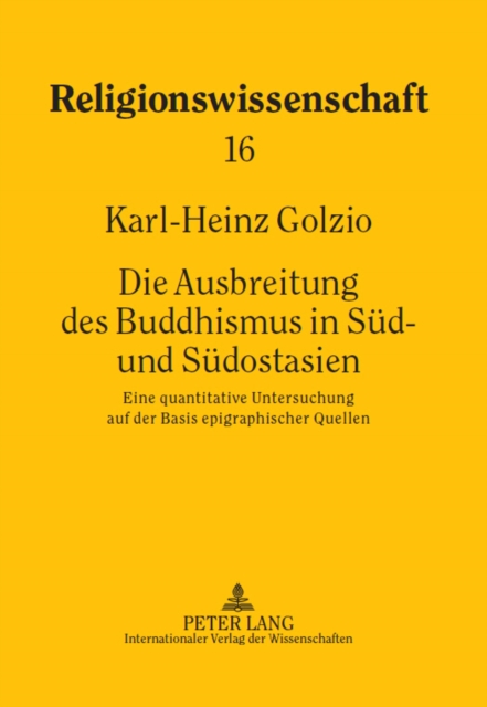 Die Ausbreitung des Buddhismus in Sued- und Suedostasien