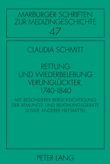 Rettung und Wiederbelebung Verunglueckter, 1740-1840