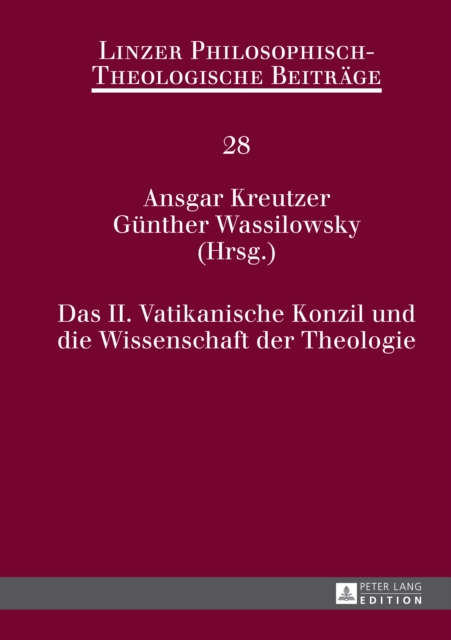 Das II. Vatikanische Konzil und die Wissenschaft der Theologie