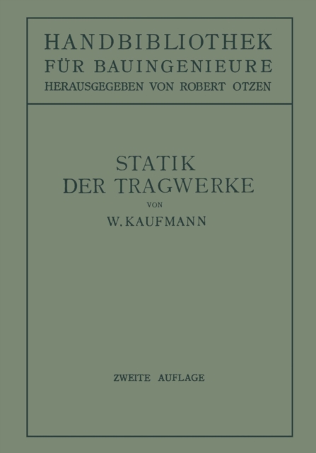 Statik der Tragwerke