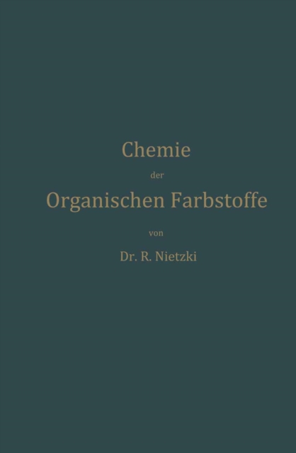 Chemie der Organischen Farbstoffe