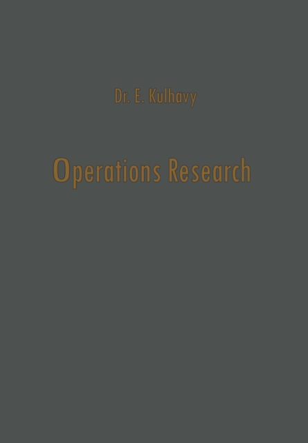Operations Research