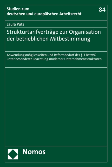 Strukturtarifverträge zur Organisation der betrieblichen Mitbestimmung