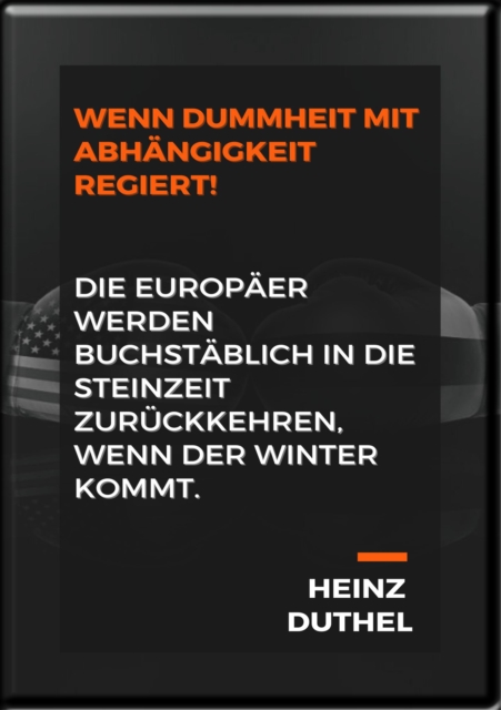 Warum schicken die deutschen Politiker sehenden Auges die Wirtschaft in den Ruin?