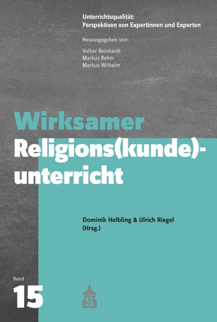 Wirksamer Religions(kunde)unterricht