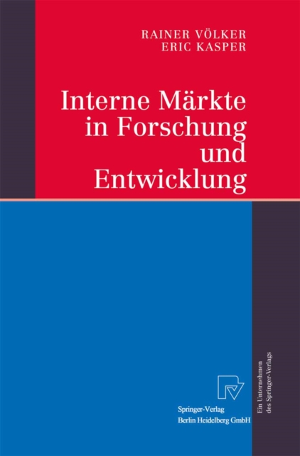 Interne Märkte in Forschung und Entwicklung
