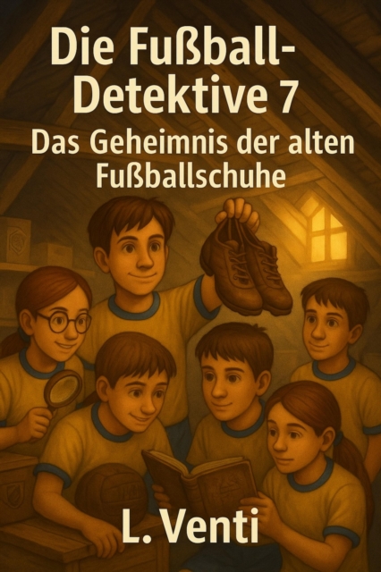 Die Fußball-Detektive 7 – Das Geheimnis der alten Fußballschuhe