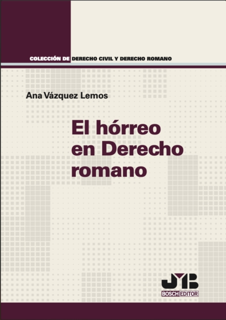 El horreo en Derecho romano