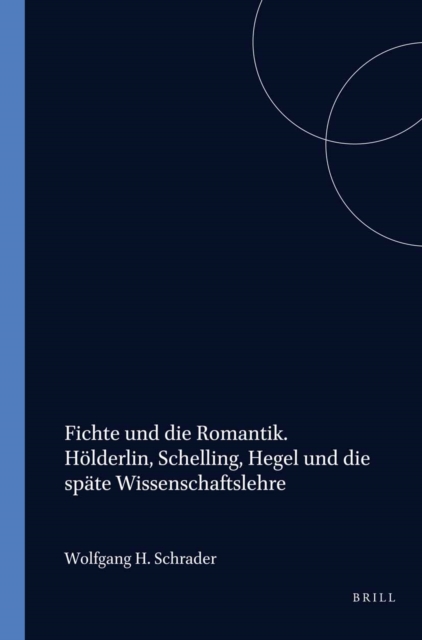 Fichte und die Romantik