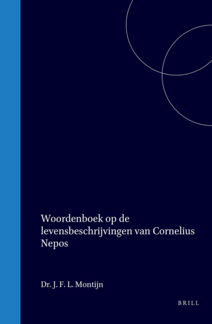 Woordenboek op de levensbeschrijvingen van Cornelius Nepos