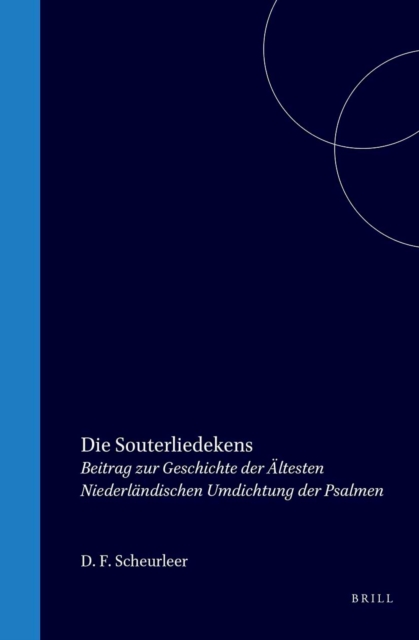 Die Souterliedekens