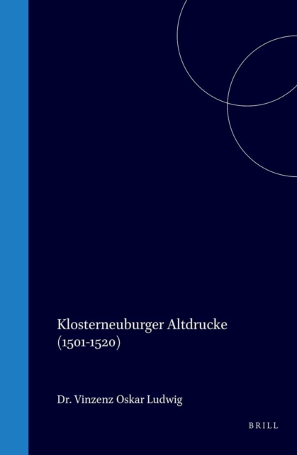 Klosterneuburger Altdrucke (1501-1520)