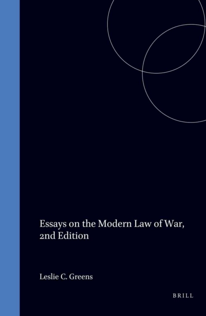 Essays on the Modern Law of War