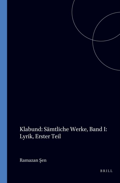 Klabund: Samtliche Werke, Band I: Lyrik, Erster Teil