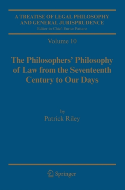 Treatise of Legal Philosophy and General Jurisprudence