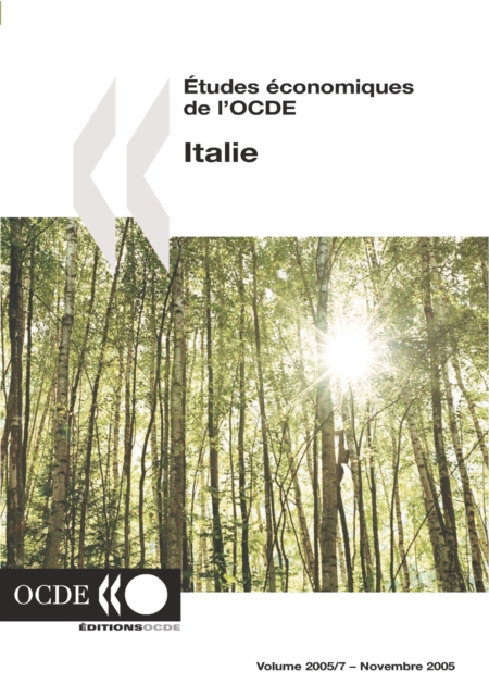 Etudes economiques de l'OCDE : Italie 2005
