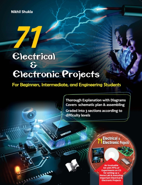 71 Electrical & Electronic Porjects (With Cd)