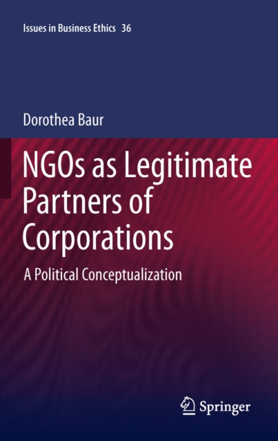 NGOs as Legitimate Partners of Corporations