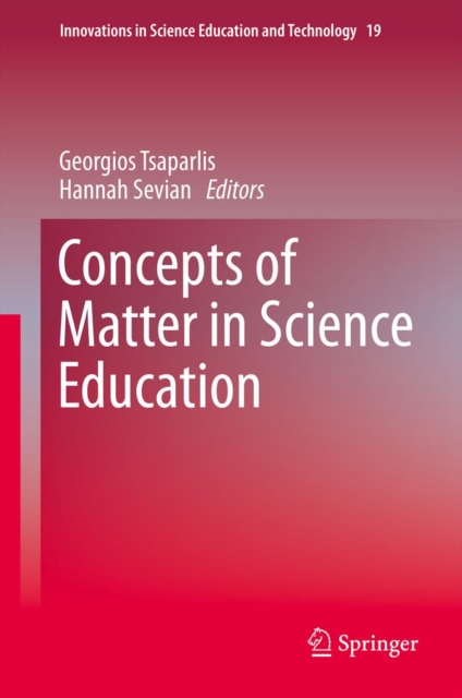 Concepts of Matter in Science Education