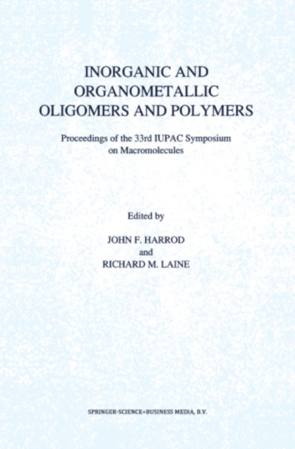 Inorganic and Organometallic Oligomers and Polymers