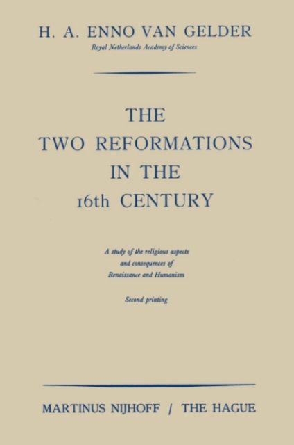 Two Reformations in the 16th Century