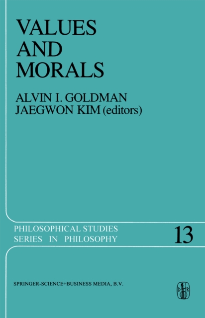 Values and Morals