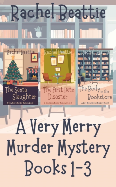 Very Merry Murder Mystery Books 1-3