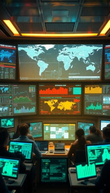 Cyber Security and Enterprise SIEM tools