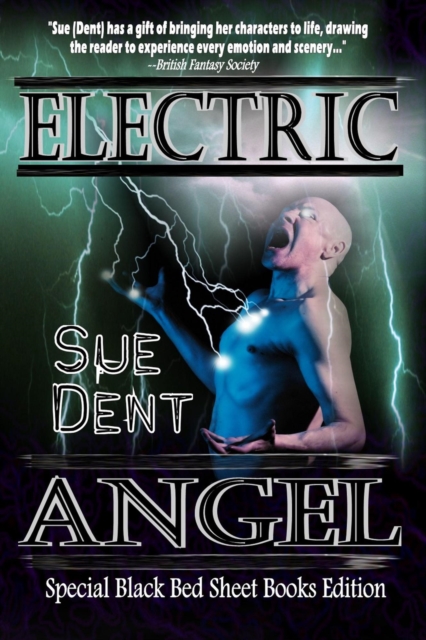 Electric Angel Special Black Bed Sheet Books Edition
