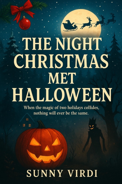 Night Christmas Met Halloween