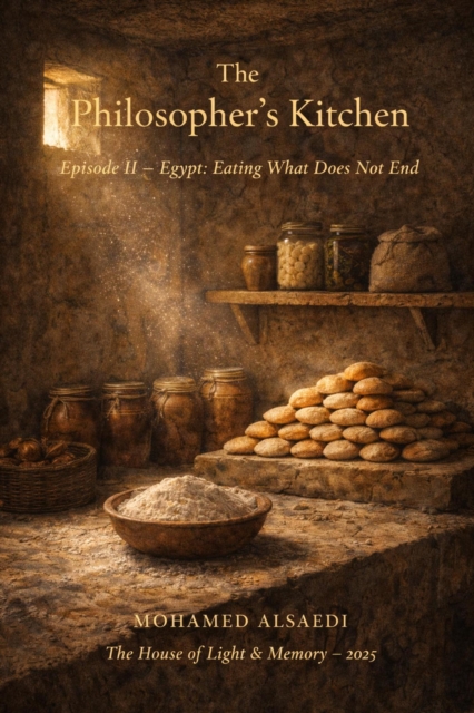 Philosopher's Kitchen - Episode II: Egypt: Eating What Does Not End