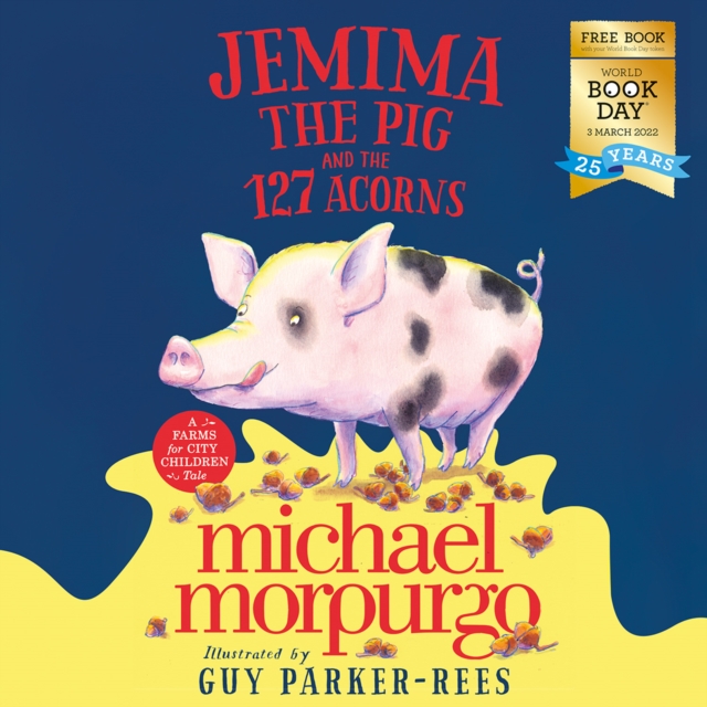 Jemima the Pig and the 127 Acorns