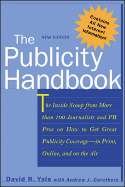 Publicity Handbook, New Edition