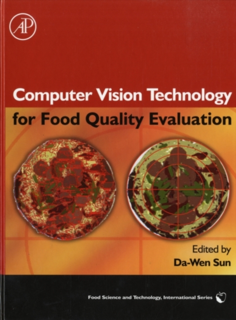 Computer Vision Technology for Food Quality Evaluation