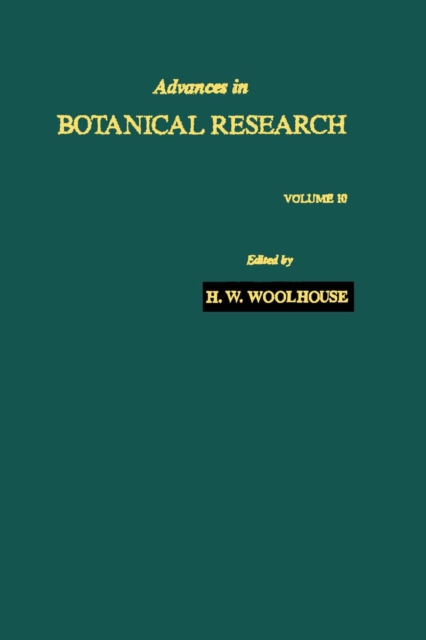 Advances in Botanical Research