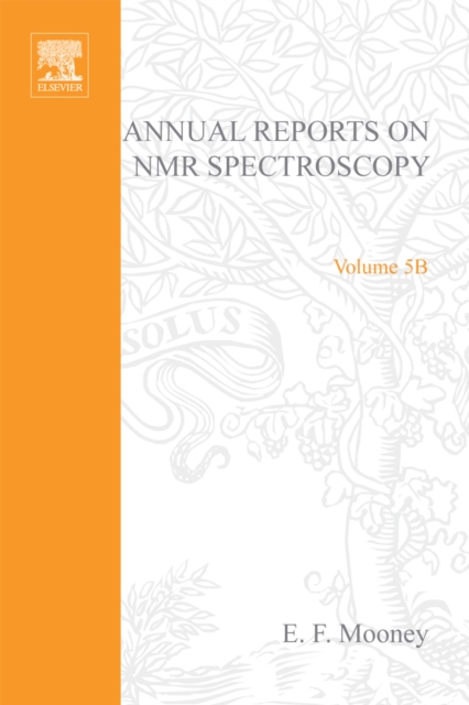 Annual Reports on NMR Spectroscopy