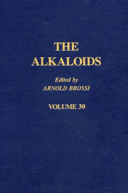 Alkaloids: Chemistry and Pharmacology