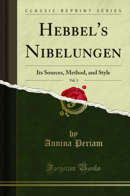 Hebbel's Nibelungen