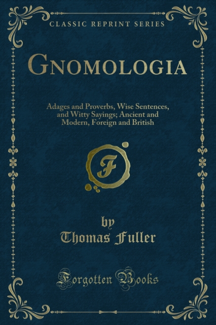 Gnomologia