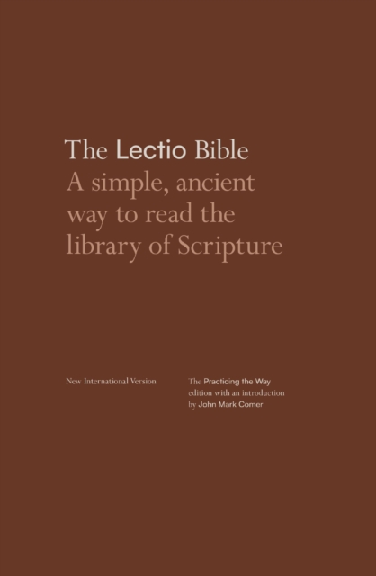NIV Lectio Bible: A simple, ancient way to read the library of Scripture