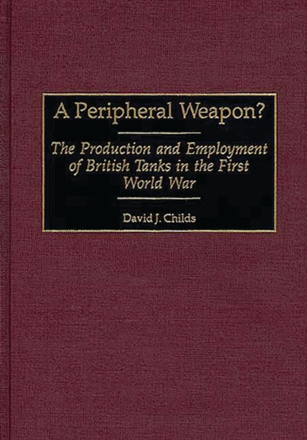 Peripheral Weapon?