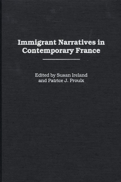 Immigrant Narratives in Contemporary France